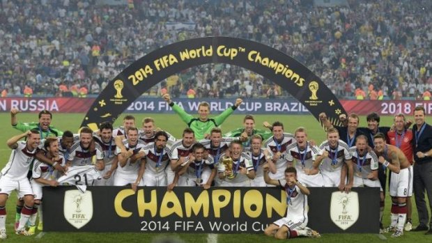 More than 1 million Australians tuned in to watch Germany win the 2014 FIFA World Cup over Argentina in Brazil.