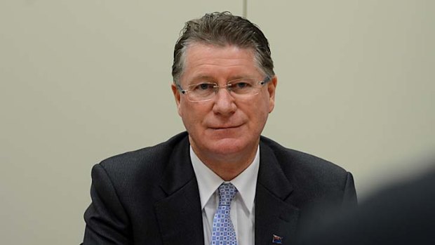 Premier Dennis Napthine.
