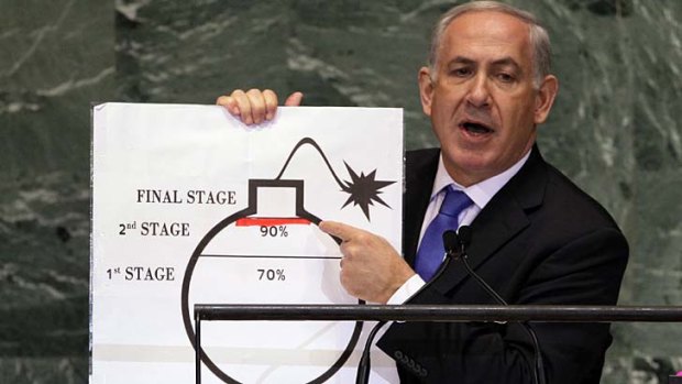 Iran's pursuit of a nuclear capability is increasing anxiety for Israel's Prime Minister, Benjamin Netanyahu.