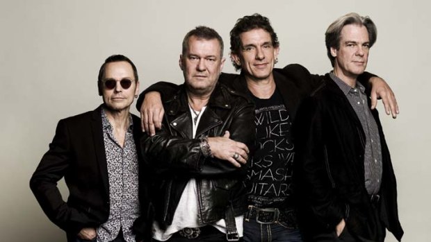 Honest and touching ... Cold Chisel.
