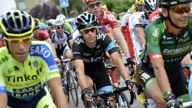 Coming to a close: This year's Tour de France has had plenty of ups and downs.