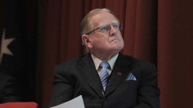 Seeking re-election: Christian Democrats leader Fred Nile.
