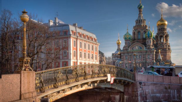 Church of the Savior on Spilled Blood in St. Petersburg.