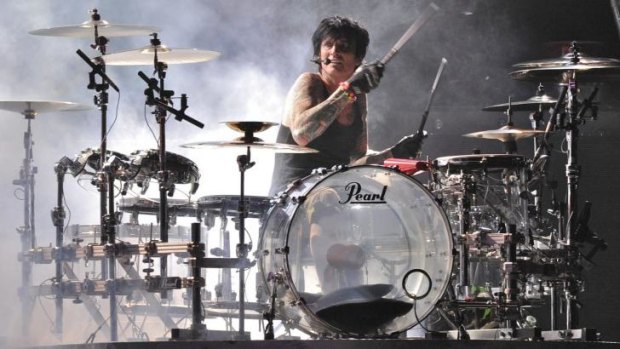 Mötley Crüe drummer Tommy Lee.