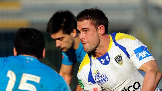 Lee Byrne's stellar form for Clermont has the fullback in line for a recall to the Wales side.