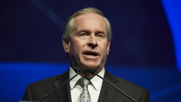 Premier Colin Barnett rejects the idea of a quota to increase the number of female Liberal MPs.