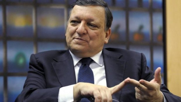 "It would be extremely difficult": EU Commission President Jose Manuel Barroso.