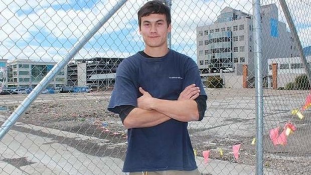 "I had got a little overconfident": Matt Quinlan, whose parkour video has gone viral for the wrong reasons.