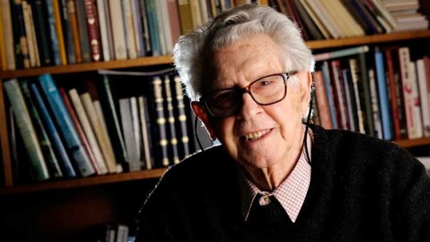 Doesn't rate his Nobel chances: Melbourne immunologist Jacques Miller.