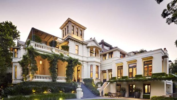 Bellevue Hill's Rothesay &#8230; sold for $13 million a month after auction.