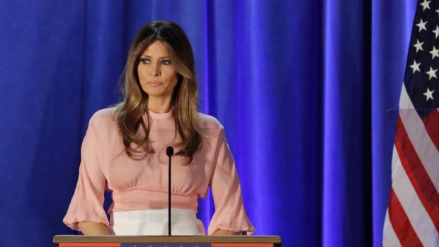 Melania Trump reportedly worked as a model in the US before she was legally allowed to. 