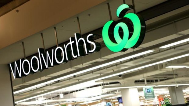 The cashier's actions have been defended by Woolworths.