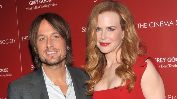 Attack allegation ... Keith Urban and Nicole Kidman involved in an incident outside of Nashville restaurant.