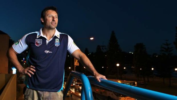 Selection headache: Laurie Daley.