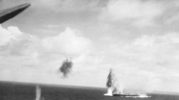 Battle of the Coral Sea.