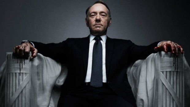 Netflix flagship program House of Cards will be aired under a different agreement with Foxtel. 