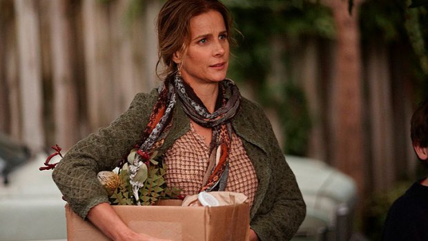 Rachel Griffiths was superb in her portrayal of Assange's mother, Christine.