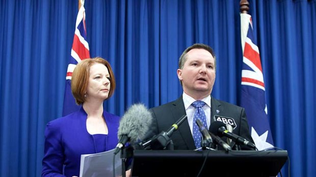 Unfettered power: Under new legislation, Immigration Minister Chris Bowen would be able to operate outside the 'rules of natural justice'.