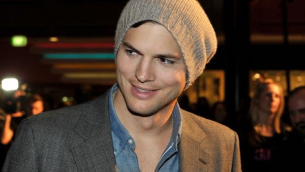 Top earning male: Ashton Kutcher.