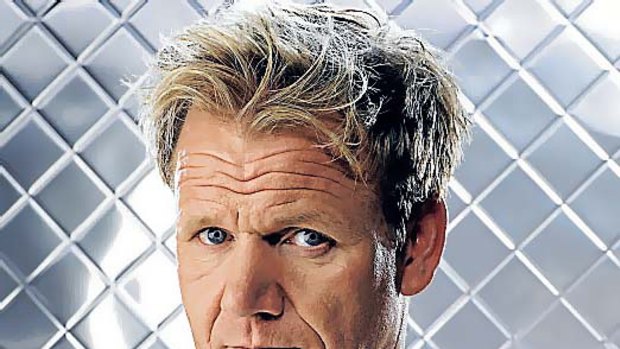 Fiery chef Gordon Ramsay is said to be at loggerheads with Crown management.