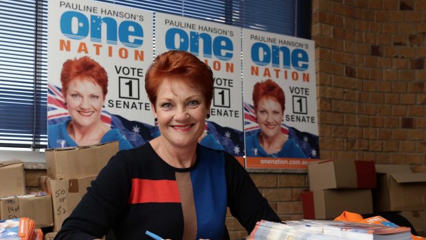 Pauline Hanson says she is wary of approaches from the major parties over preference deals.