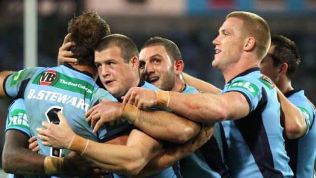 Been through hell ... the NSW Blues may just emerge from their nightmare.