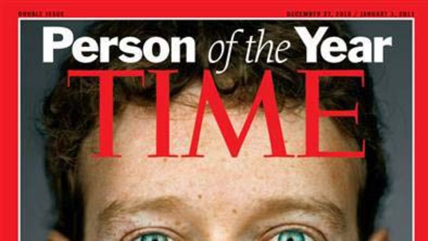 Person of the Year ... Marck Zuckerberg.