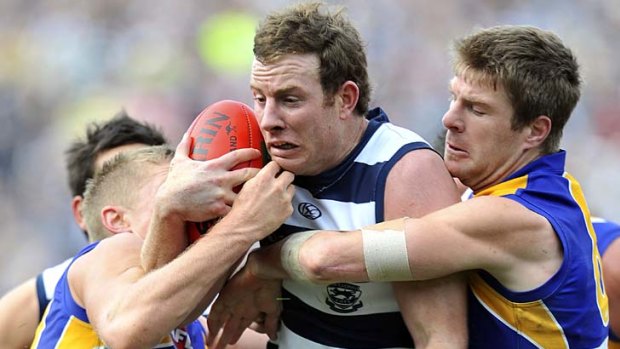 Geelong know to expect a ferocious attack on the man from the 2011 Eagles.