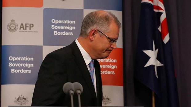 Immigration Minister Scott Morrison said Australia has informed Indonesia of the incidents and apologised.