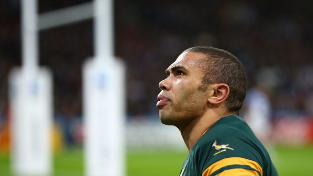 Bryan Habana: "I will take some time off now and decide where I am as a player."