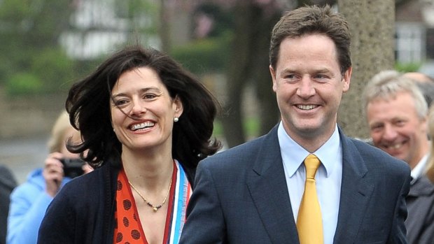 Stepping down: Nick Clegg.