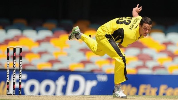 Nathan Coulter-Nile took three wickets.