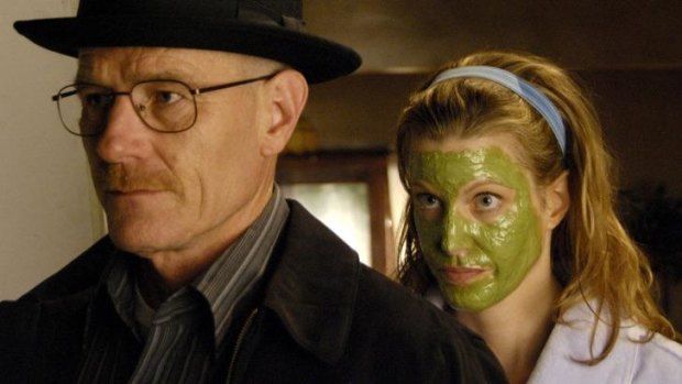Ultimate motivation: Everything Walter White (Bryan Cranston) did in <i>Breaking Bad</i> was for his wife, Skyler (Anna Gunn).