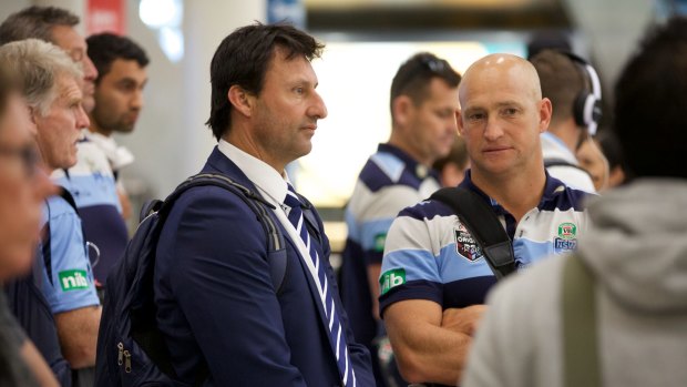Break with tradition: NSW Origin coach Laurie Daley has raised the prospect of a nines league competition being introduced to Sydney's prestigious private schools which currently only play rugby union.