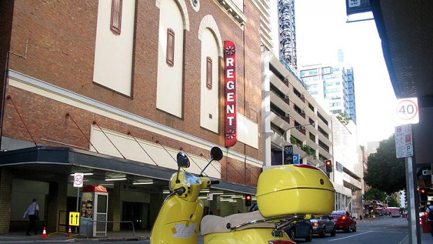 The Regent building on Elizabeth Street in the CBD.