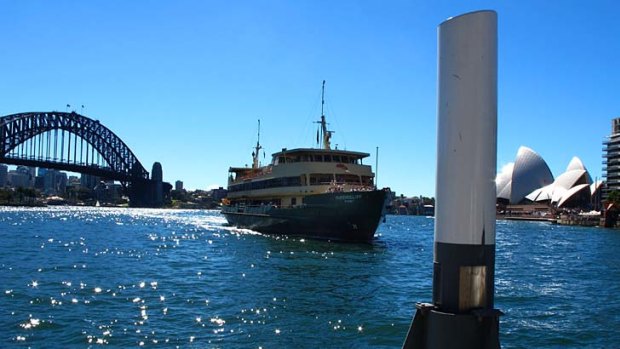 Sydney Harbour ... explore the riches and beauty of a stretch of water that, for more than 200 years, has been eulogised as one of the greatest natural harbours in the world.