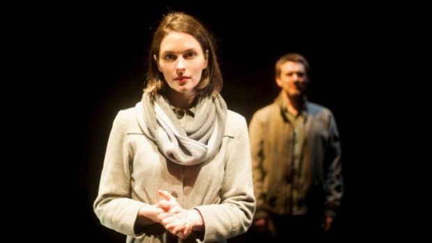 Tragedy precedes a move to Australia by Helen (Rosie Lockhart) in Dead Centre/Sea Wall.