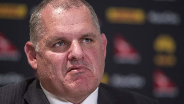 "They're actually given the privilege of being a Wallaby, and with that comes responsibility": Wallabies coach Ewen McKenzie.