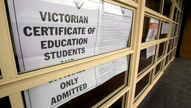 The ATAR is the first step to tertiary studies.