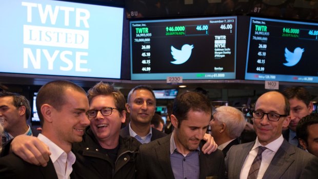 Twitter's float was a roaring success in its first weeks.