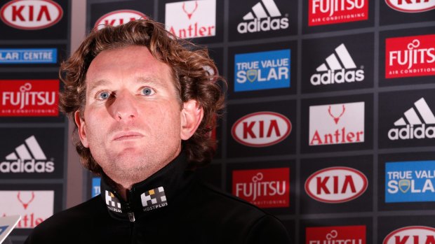 Essendon coach James Hird has lashed out at the AFL.