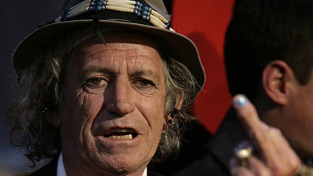 No holds barred ... Keith Richards lets rip in his autobiography.