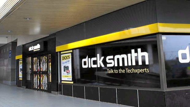 Rental: Dick Smith taking over the electronics section of David Jones has benefits for both parties.