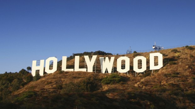 Hollywood sign: Beyond the facade find stars of the art world.
