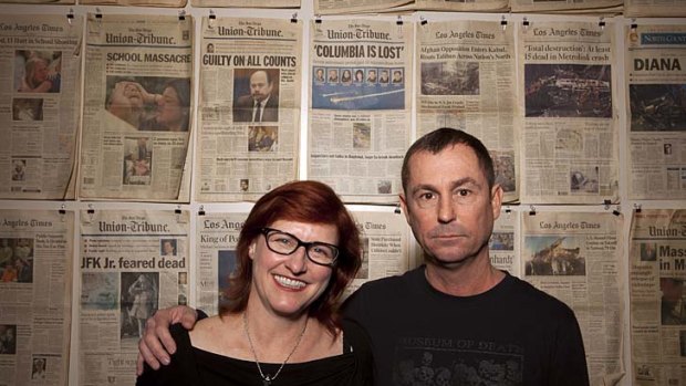 Cathy Schultz and JD Healy created LA's Museum of Death.