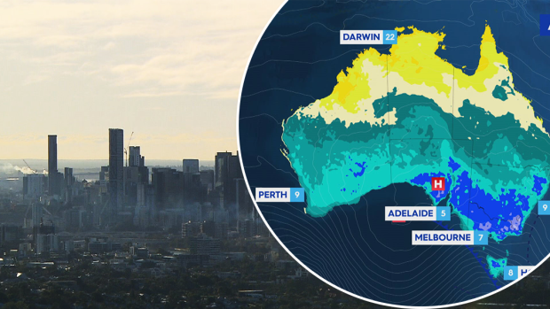 Cold front to sweep the country this week