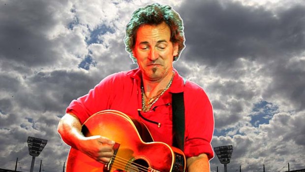 Will Bruce Springsteen be playing at the 2012 AFL grand final?