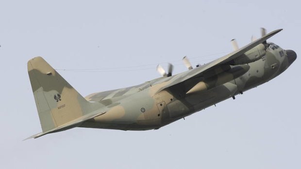 Paul Farrow said QDS would need about 110 engineers and support staff if it won the contract for major work on three of four C-130H Hercules due to be donated to Indonesia.
