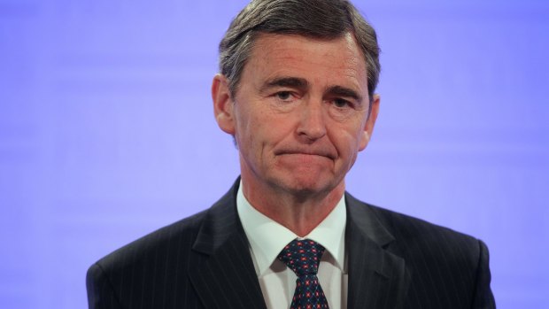 Former Victorian premier and treasurer John Brumby.