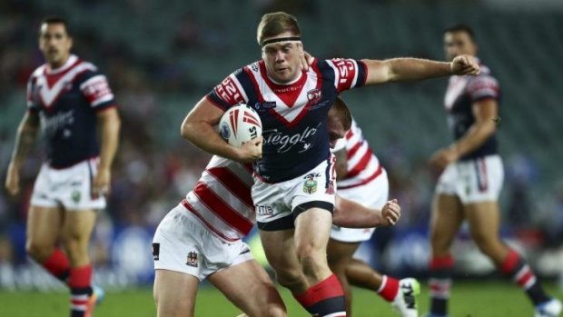 French forward Remi Casty will make his NRL debut for the Sydney Roosters on Friday night.